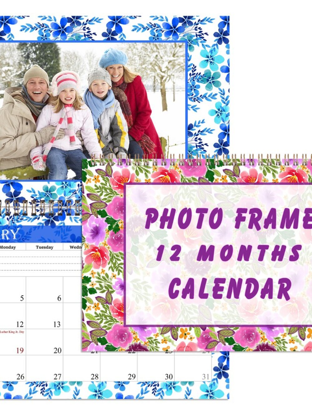 Personalized Custom 2027 Personalized Custom - 12 Months Calendar 8.5x11In. 012